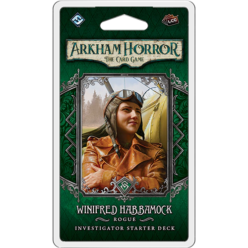 Winifred Habbamock Investigator Starter Deck cover