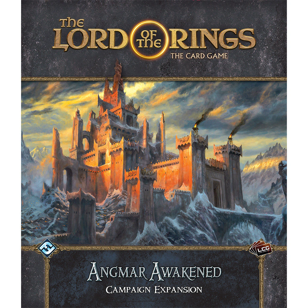 Angmar Awakened Campaign Expansion cover