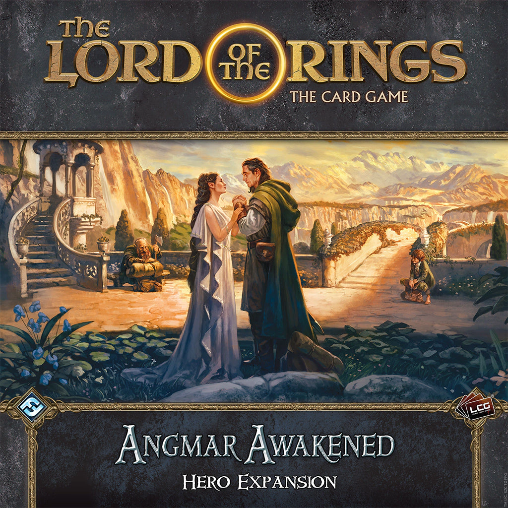 Angmar Awakened Hero Expansion cover