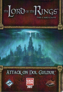 Attack on Dol Guldur cover