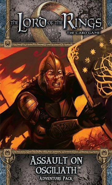 Assault on Osgiliath cover
