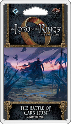The Battle of Carn Dûm cover