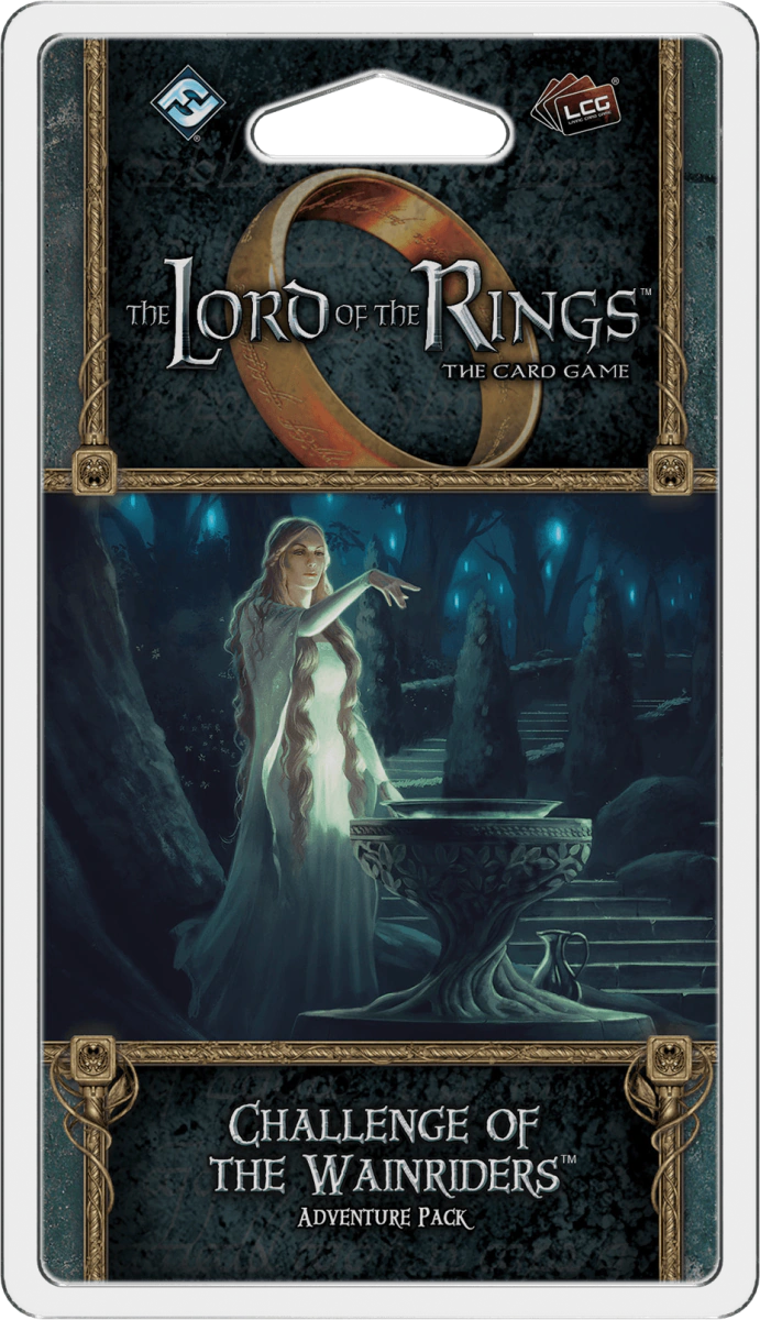Challenge of the Wainriders cover