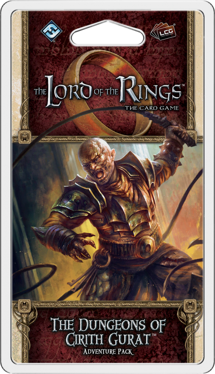 The Dungeons of Cirith Gurat cover