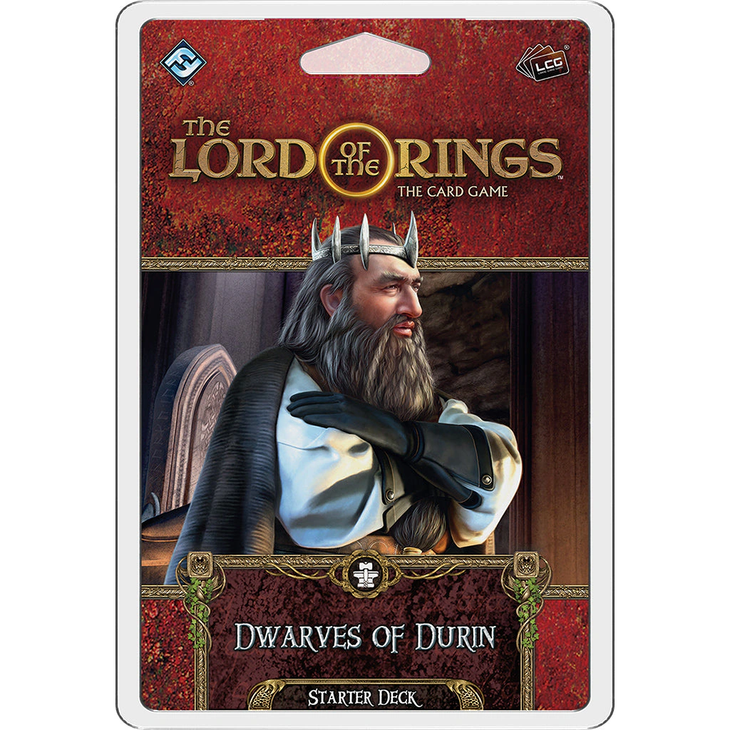 Dwarves of Durin Starter Deck cover