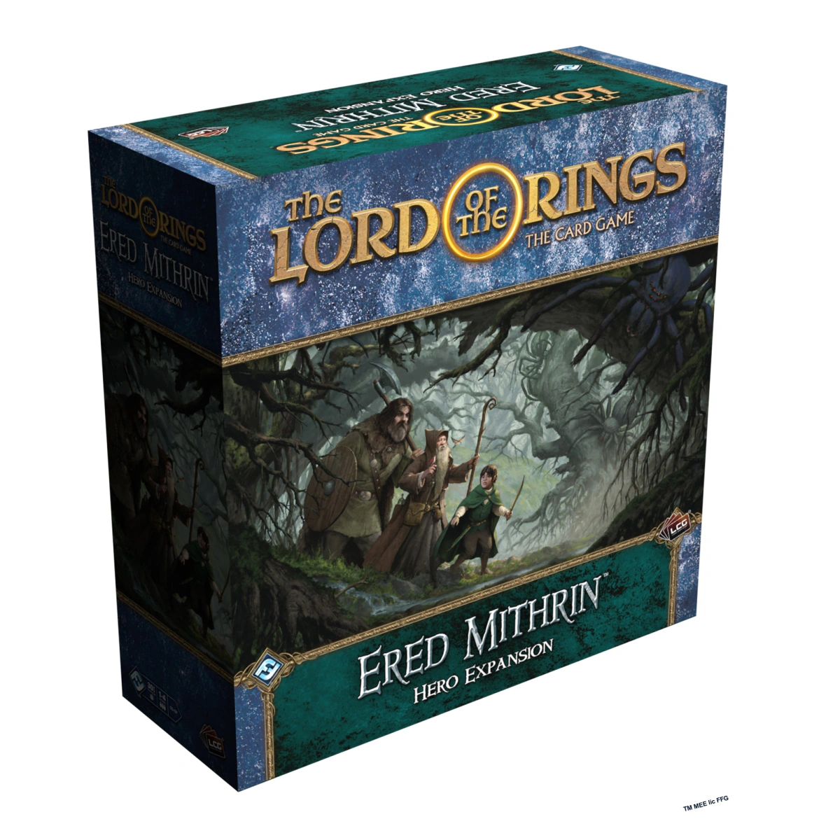Ered Mithrin Hero Expansion cover