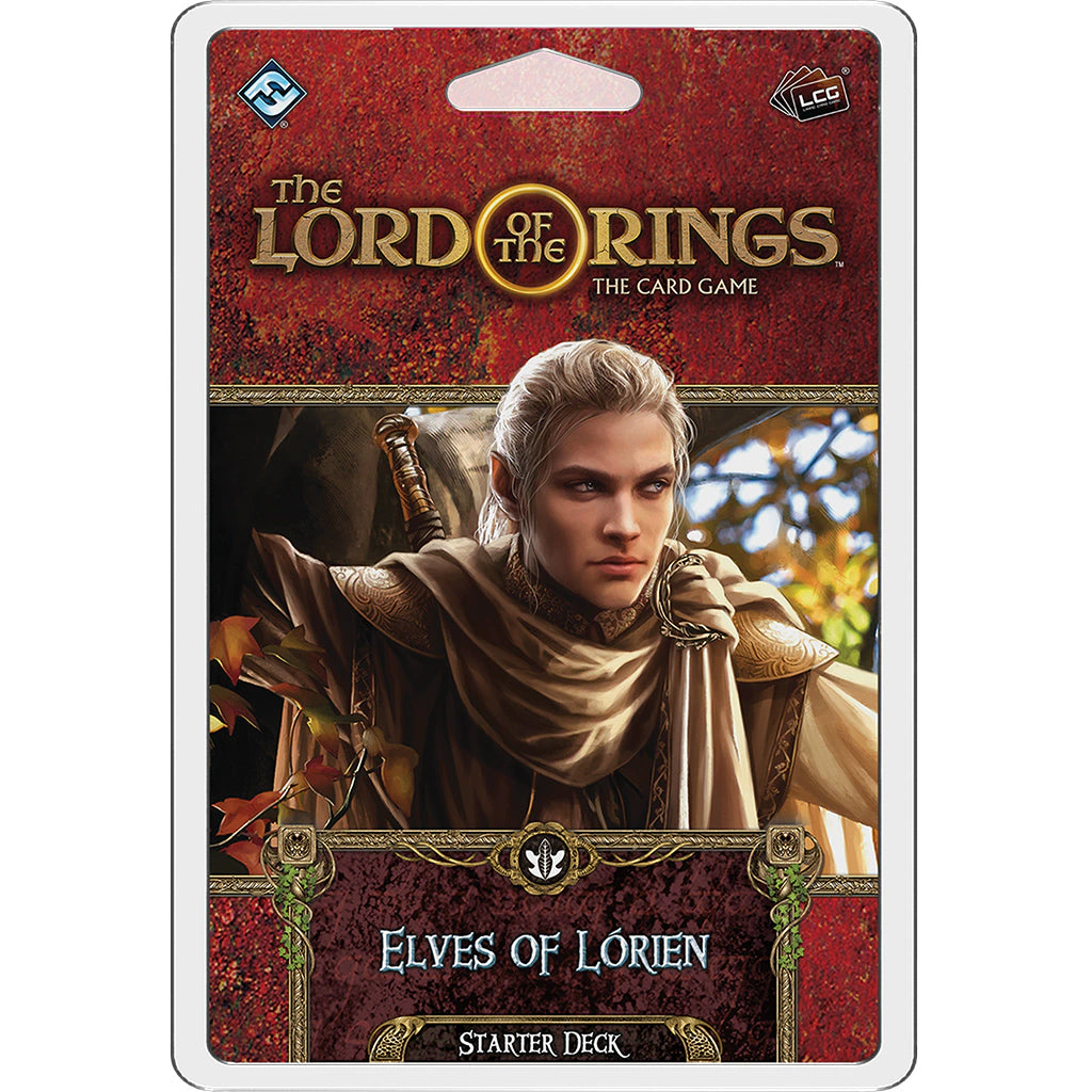 Elves of Lórien Starter Deck cover