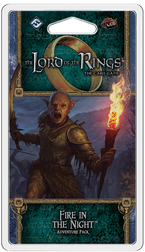 Fire in the Night cover