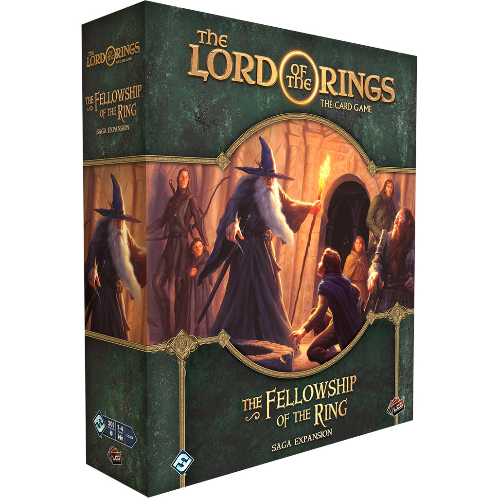 The Fellowship of the Ring Saga Expansion cover