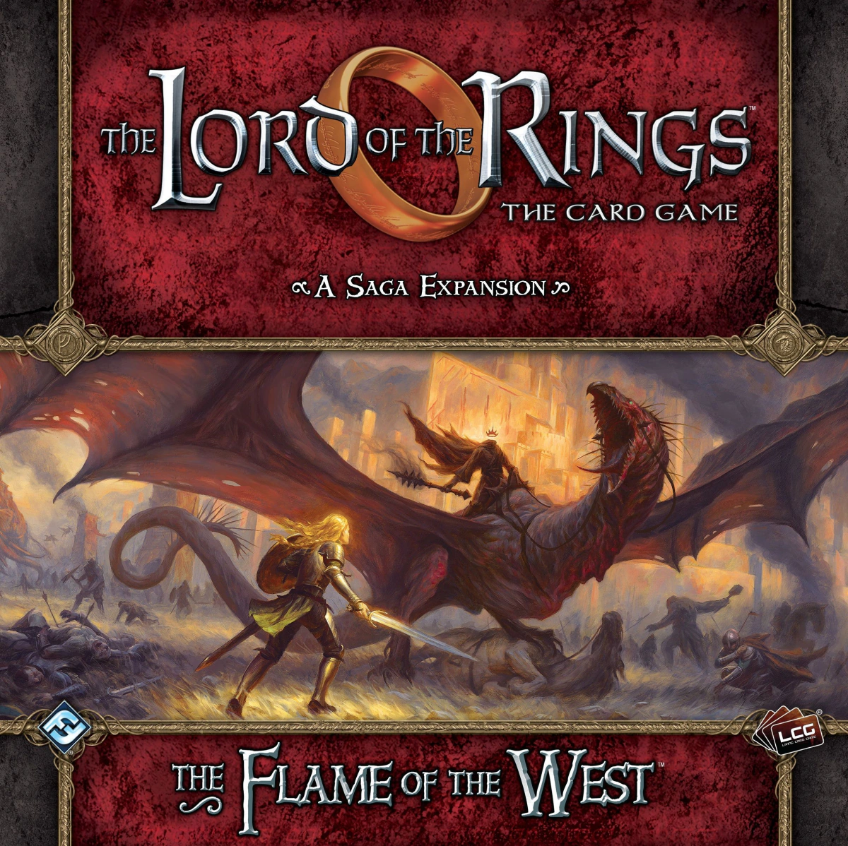 The Flame of the West cover