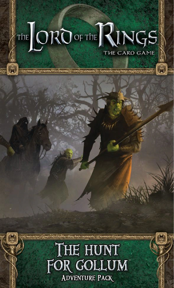 The Hunt for Gollum cover
