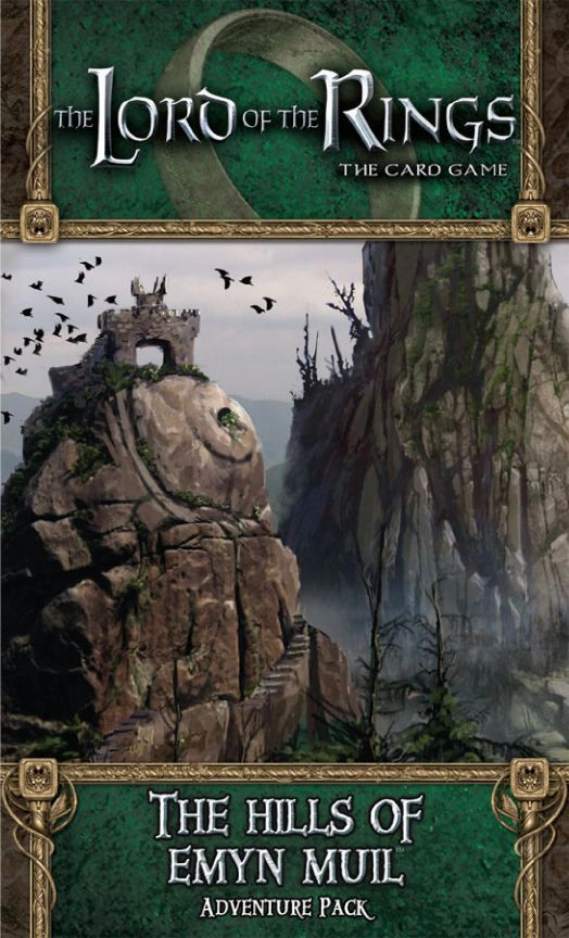 The Hills of Emyn Muil cover