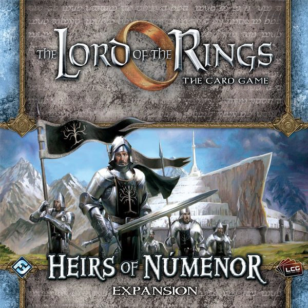 Heirs of Númenor cover