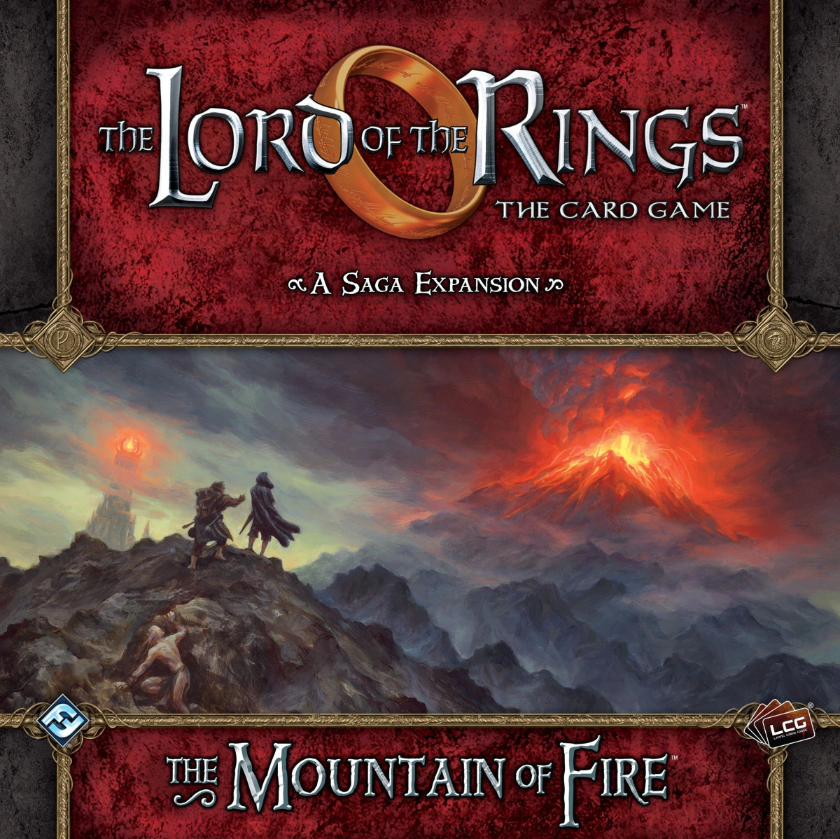 The Mountain of Fire cover