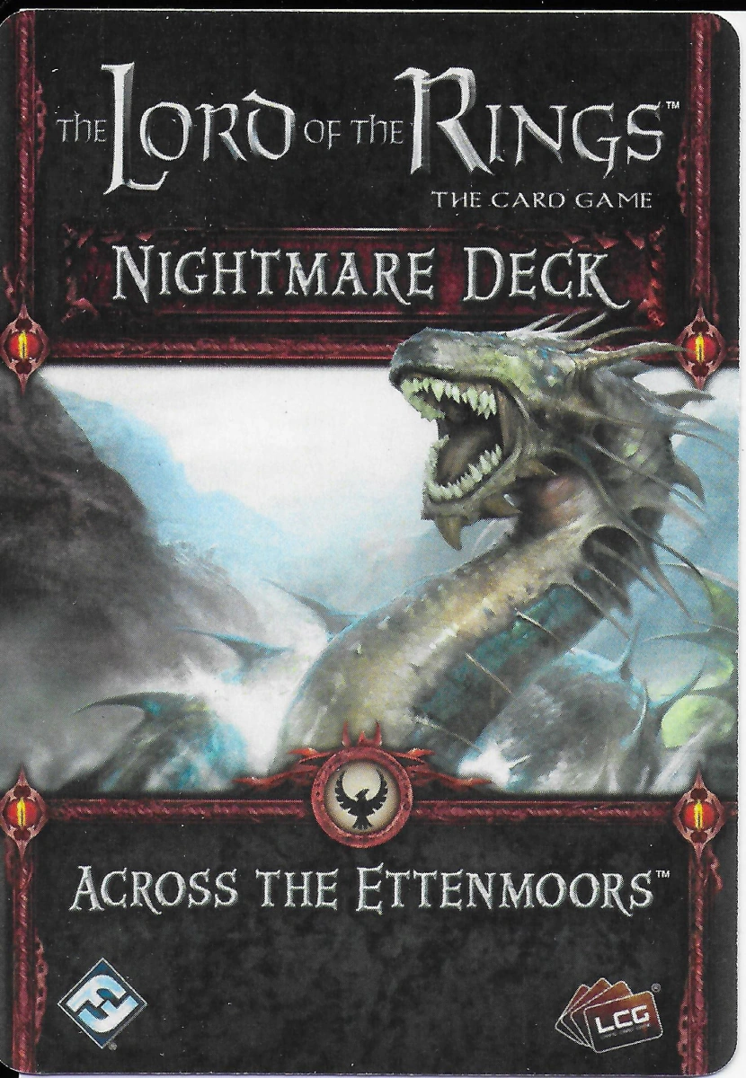 Across the Ettenmoors Nightmare Deck cover