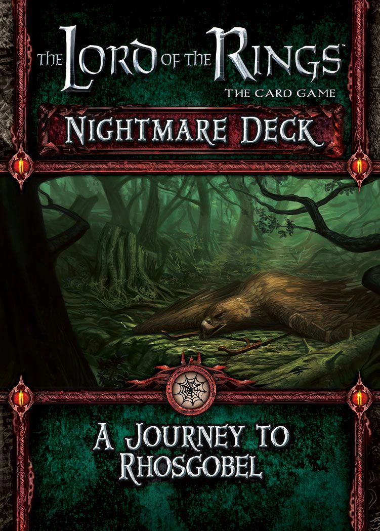 A Journey to Rhosgobel Nightmare Deck cover