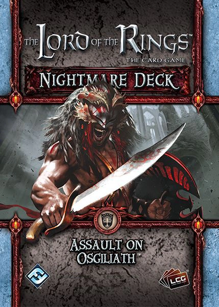 Assault on Osgiliath Nightmare Deck cover
