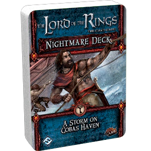 A Storm on Cobas Haven Nightmare Deck cover