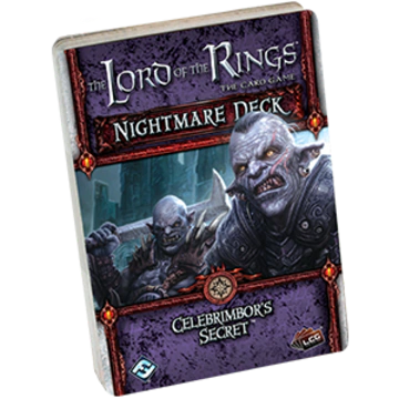Celebrimbor's Secret Nightmare Deck cover