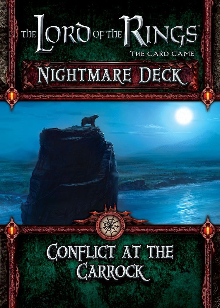 Conflict at the Carrock Nightmare Deck cover