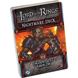 Encounter at Amon Dîn Nightmare Deck cover
