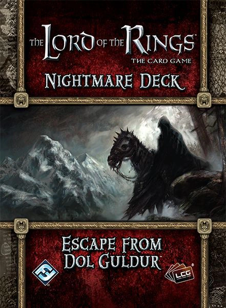 Escape from Dol Guldur Nightmare Deck cover