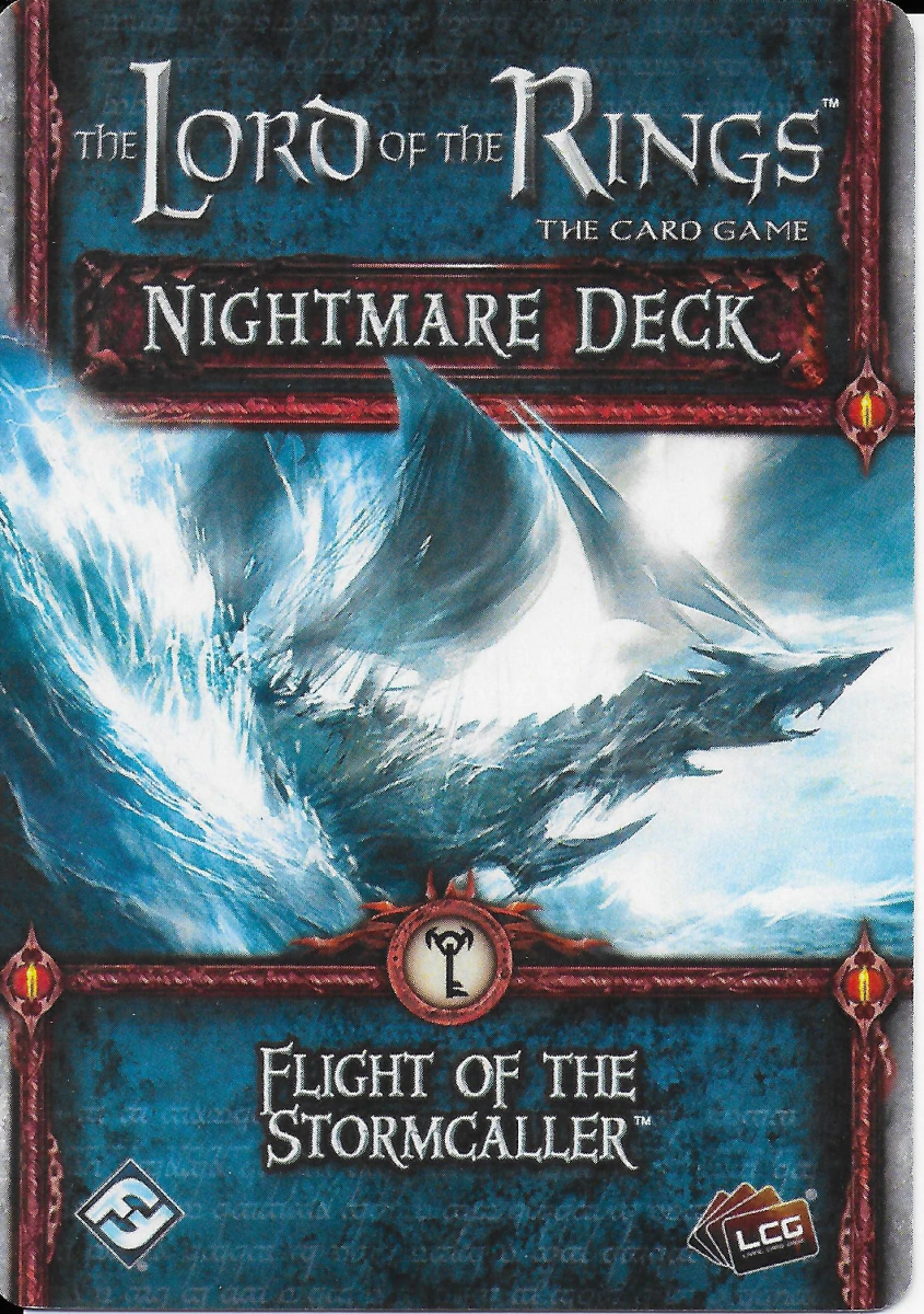 Flight of the Stormcaller Nightmare Deck cover