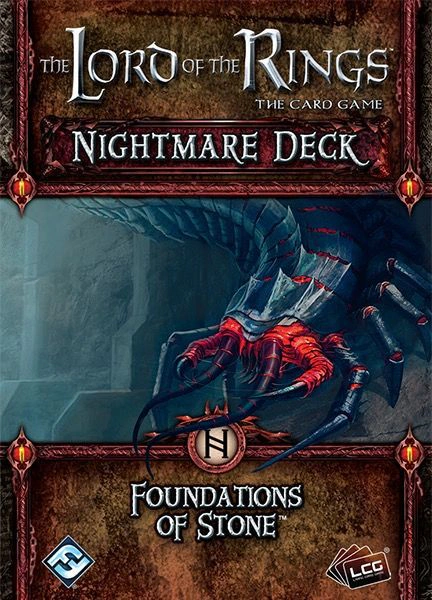 Foundations of Stone Nightmare Deck cover