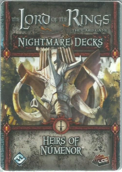 Heirs of Númenor Nightmare Decks cover