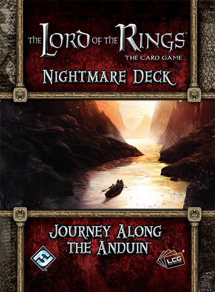 Journey Along the Anduin Nightmare Deck cover