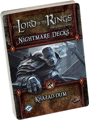 Khazad-dûm Nightmare Decks cover