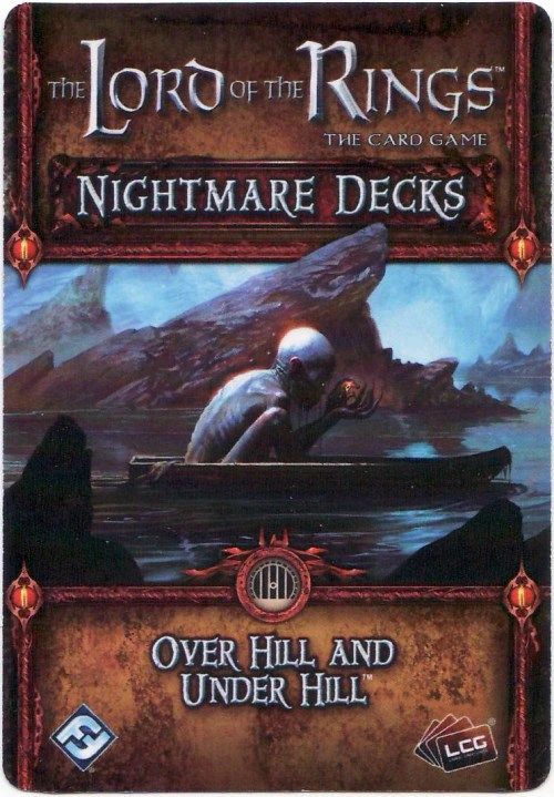 Over Hill and Under Hill Nightmare Decks cover