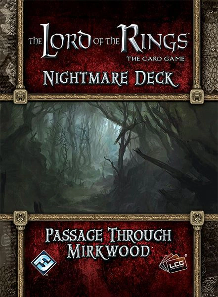 Passage Through Mirkwood Nightmare Deck cover
