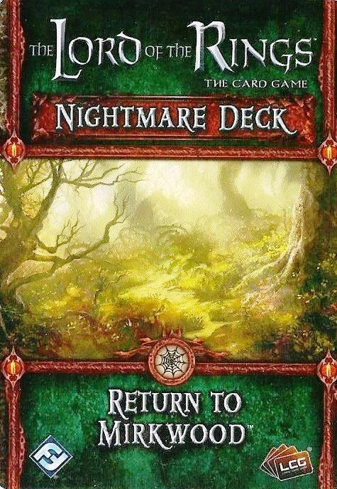 Return to Mirkwood Nightmare Deck cover