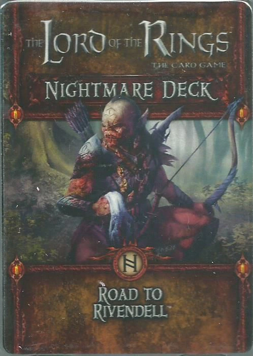 Road to Rivendell Nightmare Deck cover
