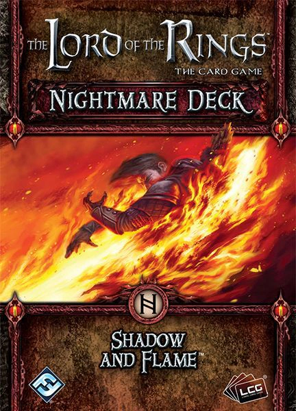 Shadow and Flame Nightmare Deck cover