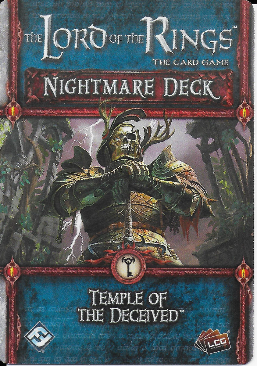 Temple of the Deceived Nightmare Deck cover