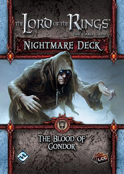 The Blood of Gondor Nightmare Deck cover