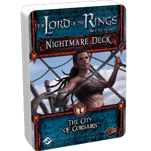 The City of Corsairs Nightmare Deck cover