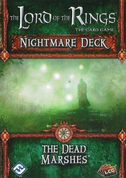 The Dead Marshes Nightmare Deck cover