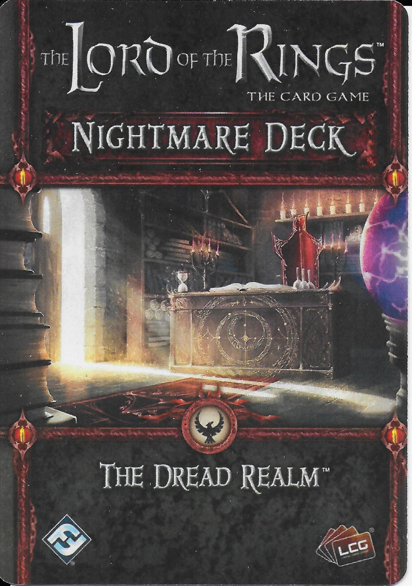 The Dread Realm Nightmare Deck cover