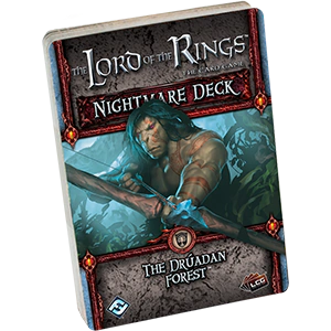 The Drúadan Forest Nightmare Deck cover