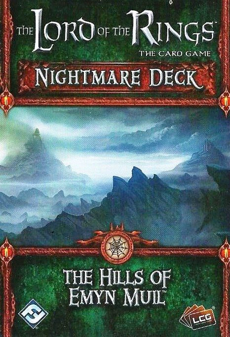 The Hills of Emyn Muil Nightmare Deck cover