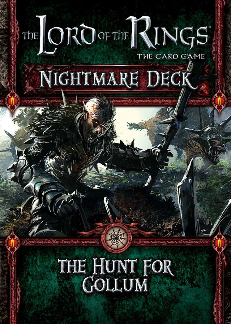The Hunt for Gollum Nightmare Deck cover