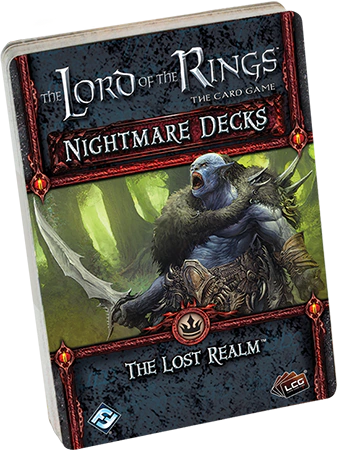 The Lost Realm Nightmare Decks cover
