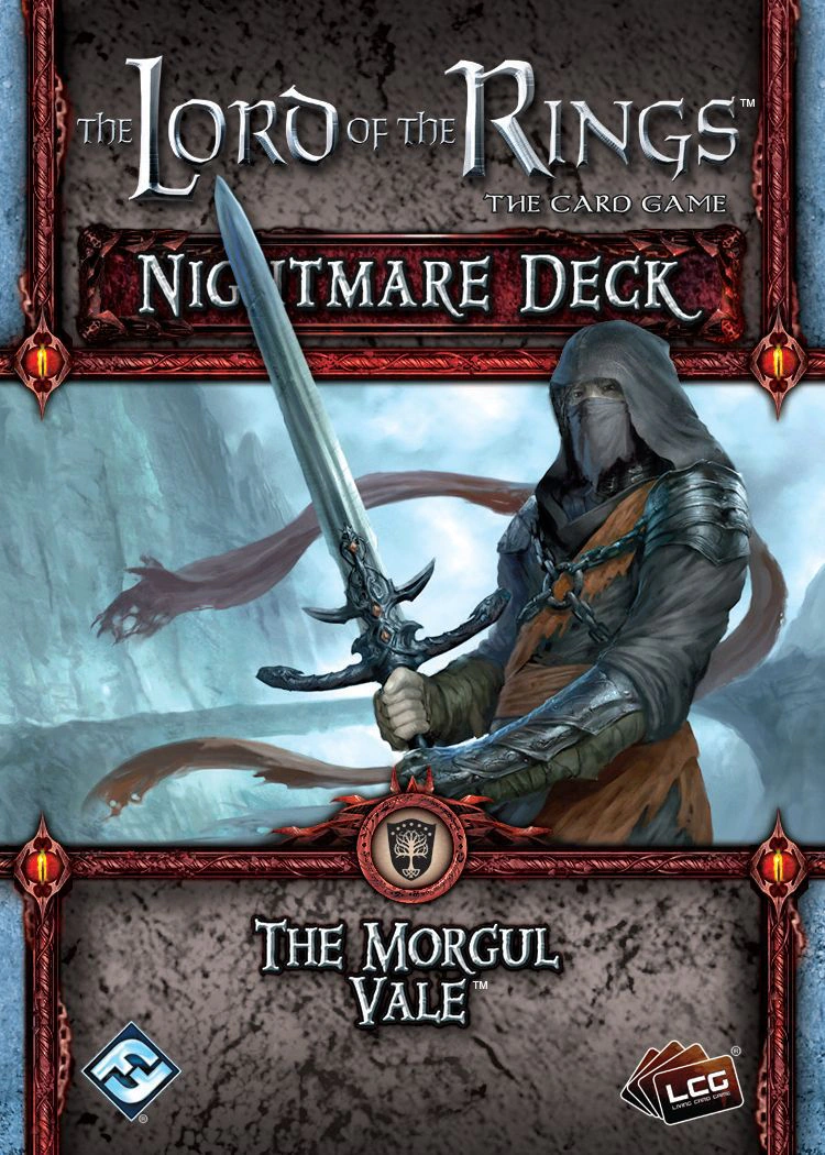 The Morgul Vale Nightmare Deck cover