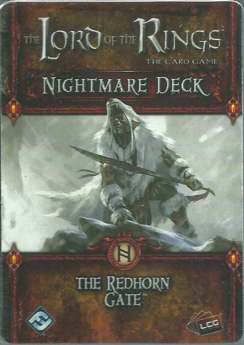 The Redhorn Gate Nightmare Deck cover