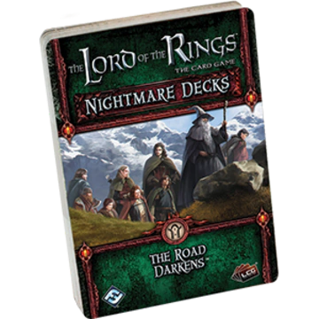 The Road Darkens Nightmare Decks cover