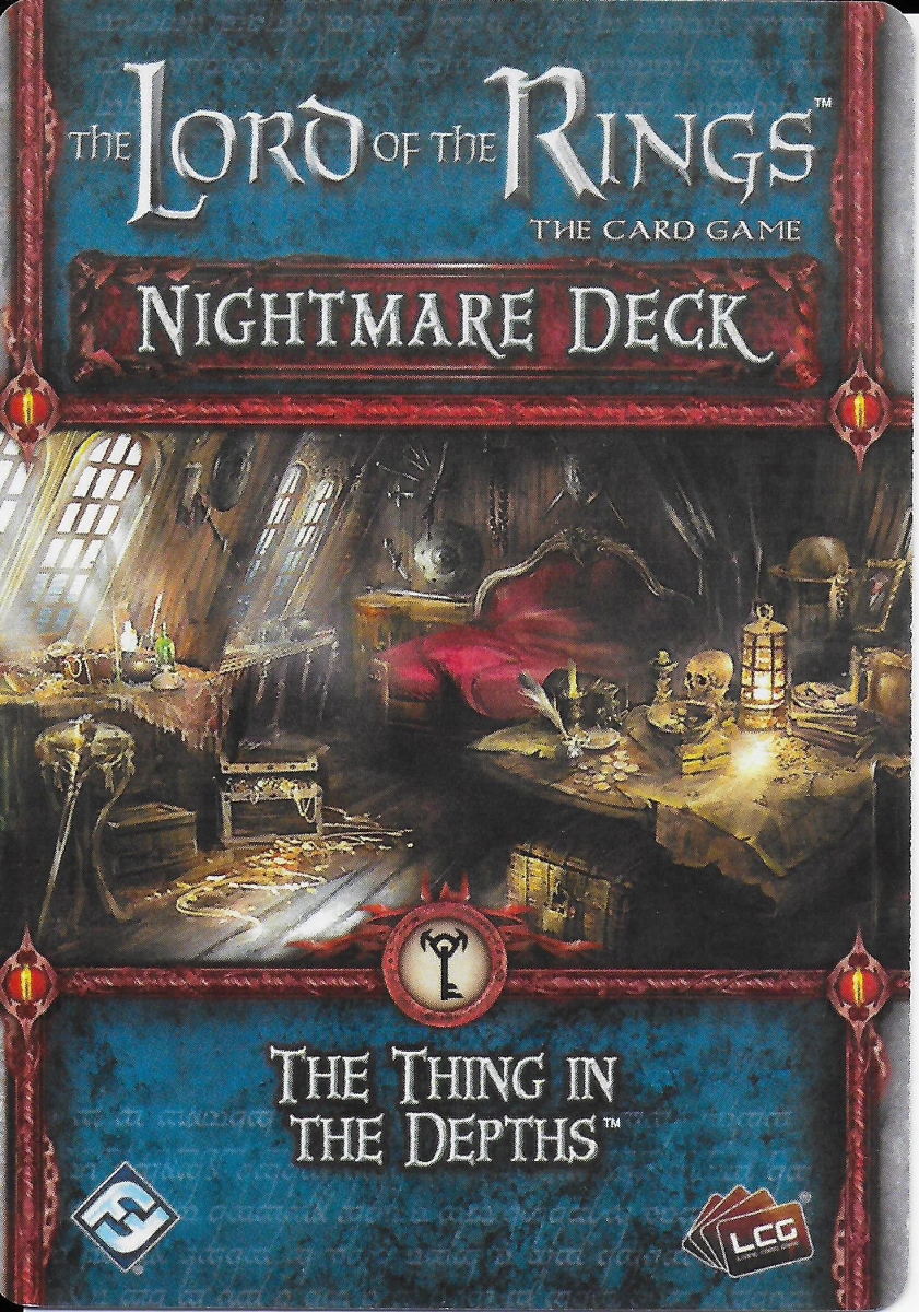 The Thing in the Depths Nightmare Deck cover