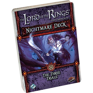 The Three Trials Nightmare Deck cover